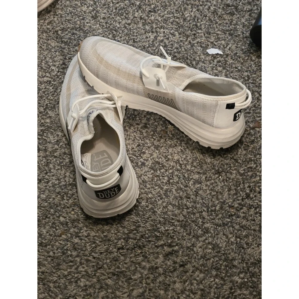 Hey Dude Mens 8 Slip- Ons